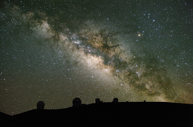 Osservatorio di Mauna Kea, Hawaii